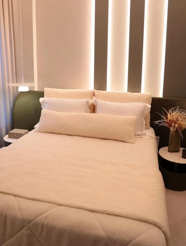 Apartamento de Ana Paula Siebert por Reprodução