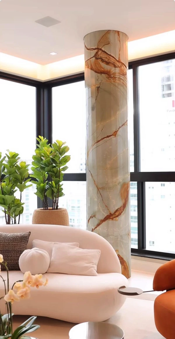 Apartamento de Ana Paula Siebert por Reprodução