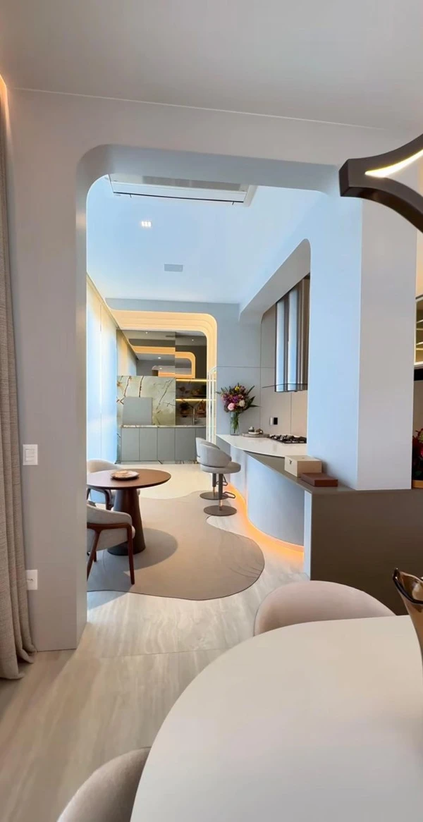 Apartamento de Ana Paula Siebert por Reprodução