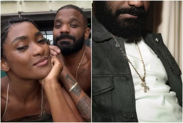 Arlindinho e Erika Januza por Reprodução/Instagram