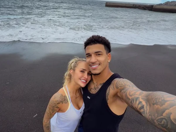 Bruna Rotta namora Kauã Elias, jogador do Shakhtar Donetsk por Reprodução/Instagram