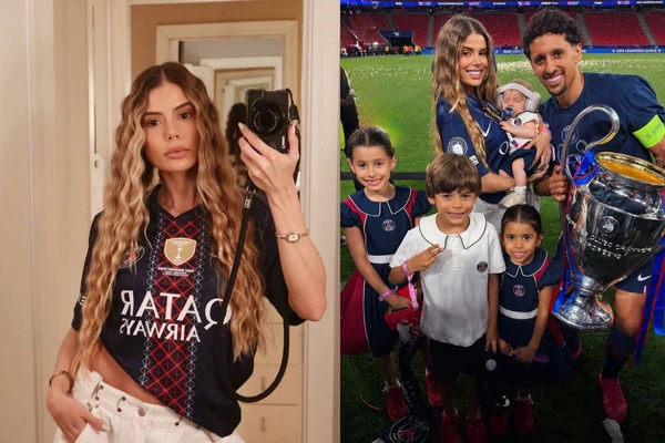 Carol Cabrino e Marquinhos têm quatro filhos juntos