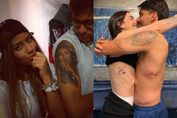 Confira tatuagens dos jogadores da Seleção Brasileira