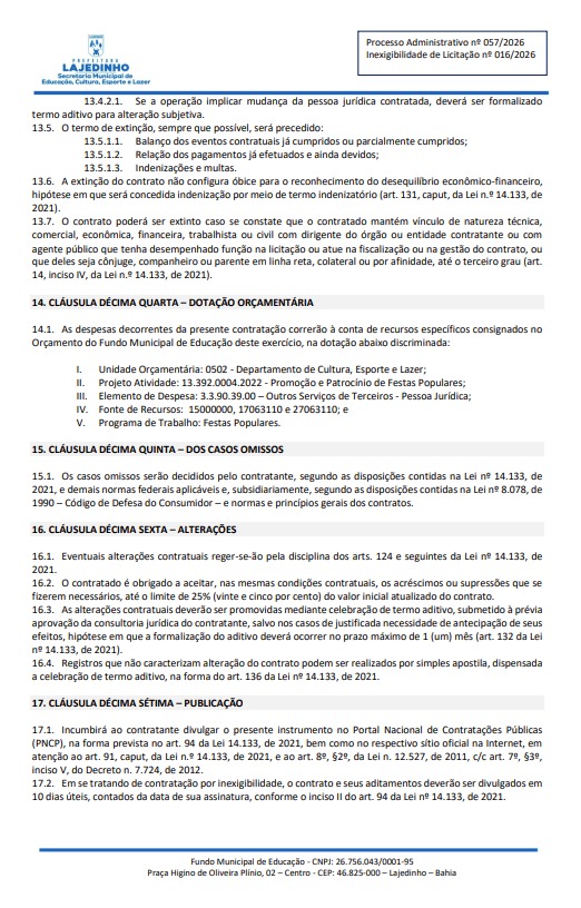 Contrato de Devinho Novaes por Reprodução