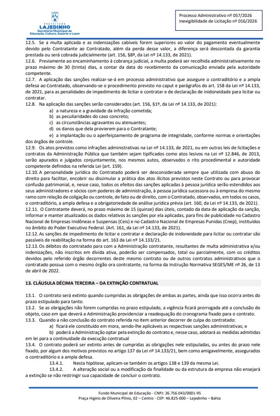 Contrato de Devinho Novaes por Reprodução