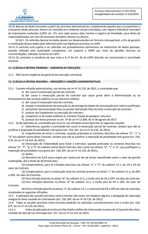 Contrato de Devinho Novaes por Reprodução