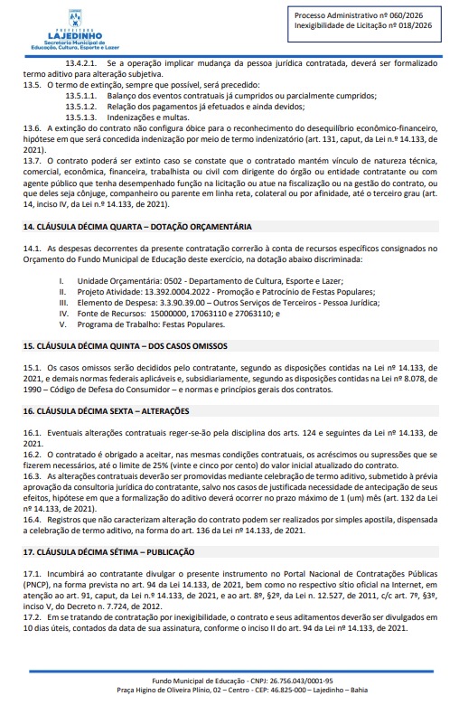 Contrato de Manim Vaqueiro por Reprodução