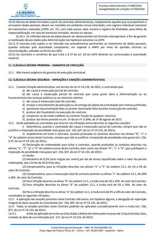 Contrato de Manim Vaqueiro por Reprodução