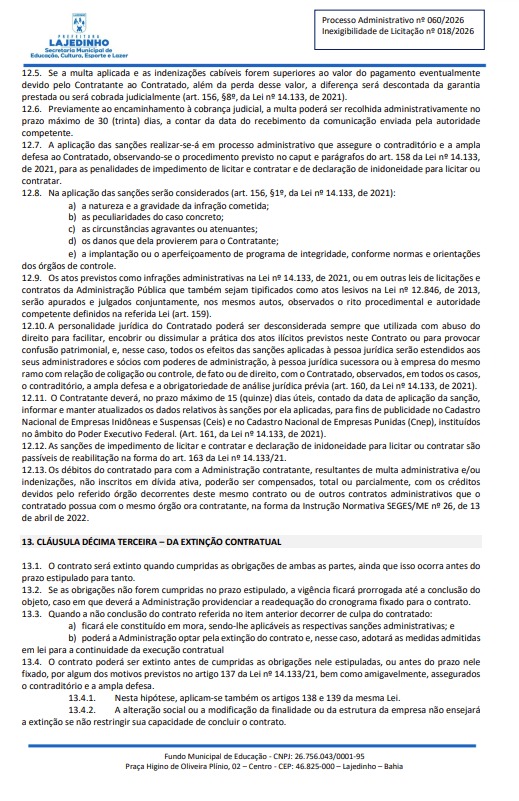 Contrato de Manim Vaqueiro por Reprodução
