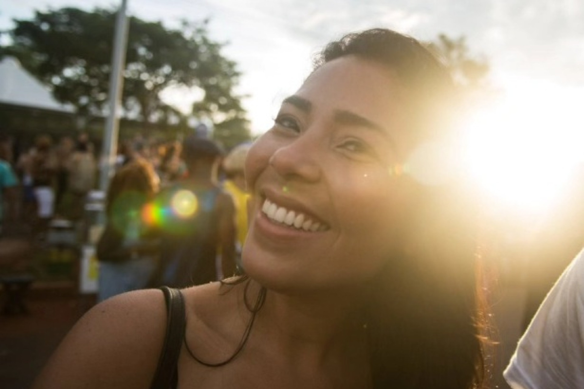 Cristiane Sampaio foi encontrada morta em casa por Reprodução