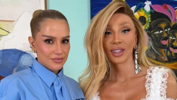 Deborah Secco e Maya Massafera