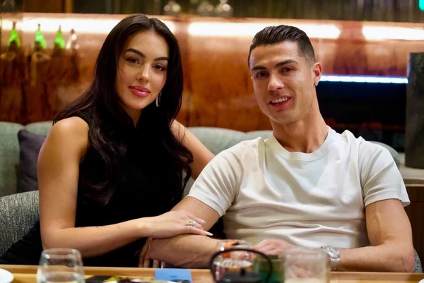 Georgina Rodriguez e Cristiano Ronaldo