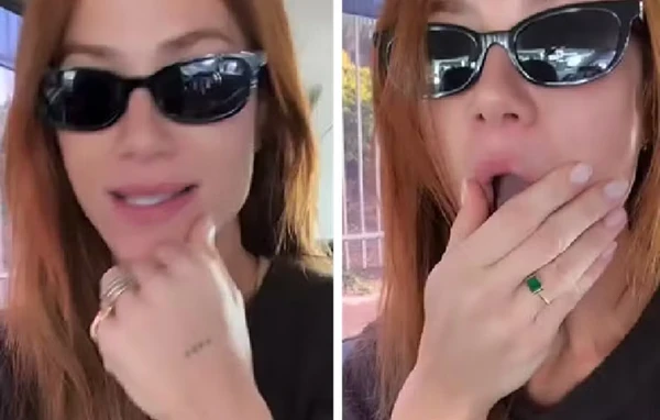 Giovanna Ewbank passa perrengue com táxi em SP por Reprodução/Instagram