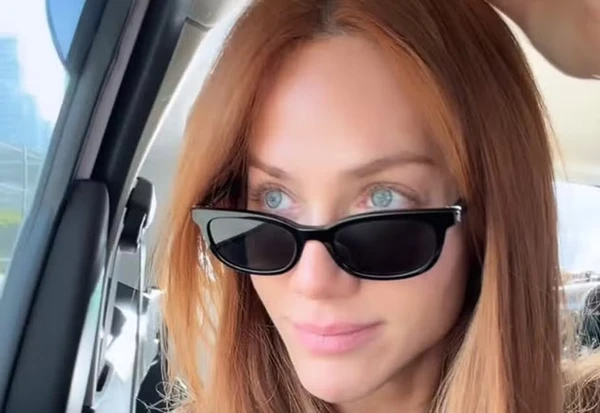 Giovanna Ewbank passa perrengue com táxi em SP