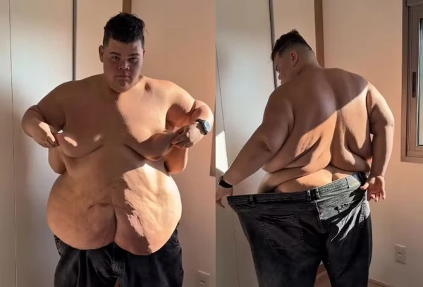 Gordão da XJ por Reprodução/Instagram