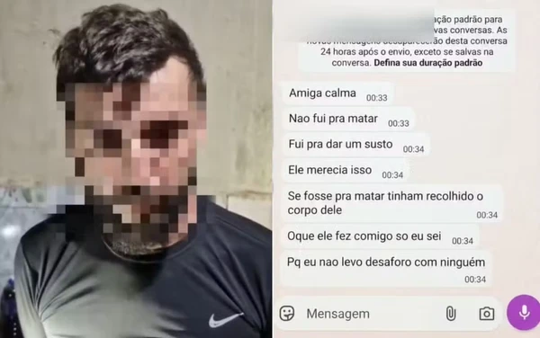 Homem confessou crime, mas disse que intenção era 