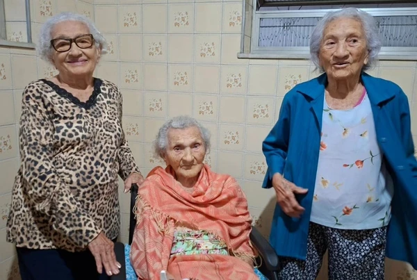 Irmãs conquistam recorde mundial de longevidade: 'O segredo é saber viver'