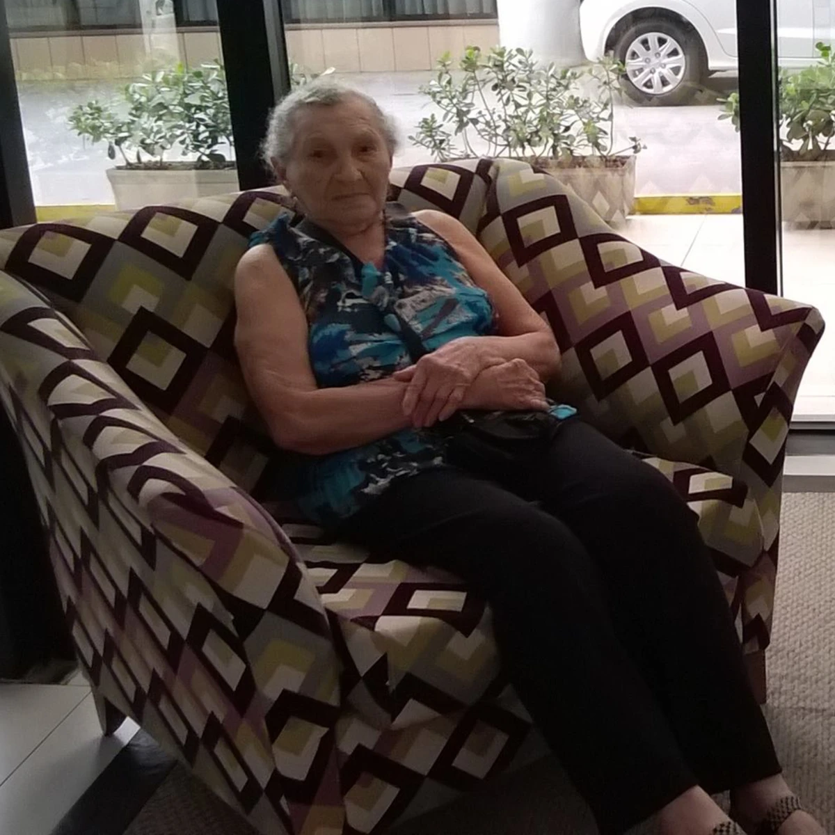 Levita em seu aniversário de 100 anos, em junho de 2017 por Reprodução