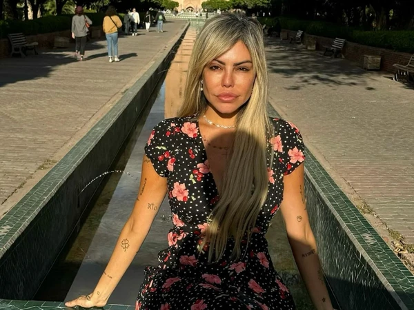 Liziane Gutierrez  por Reprodução