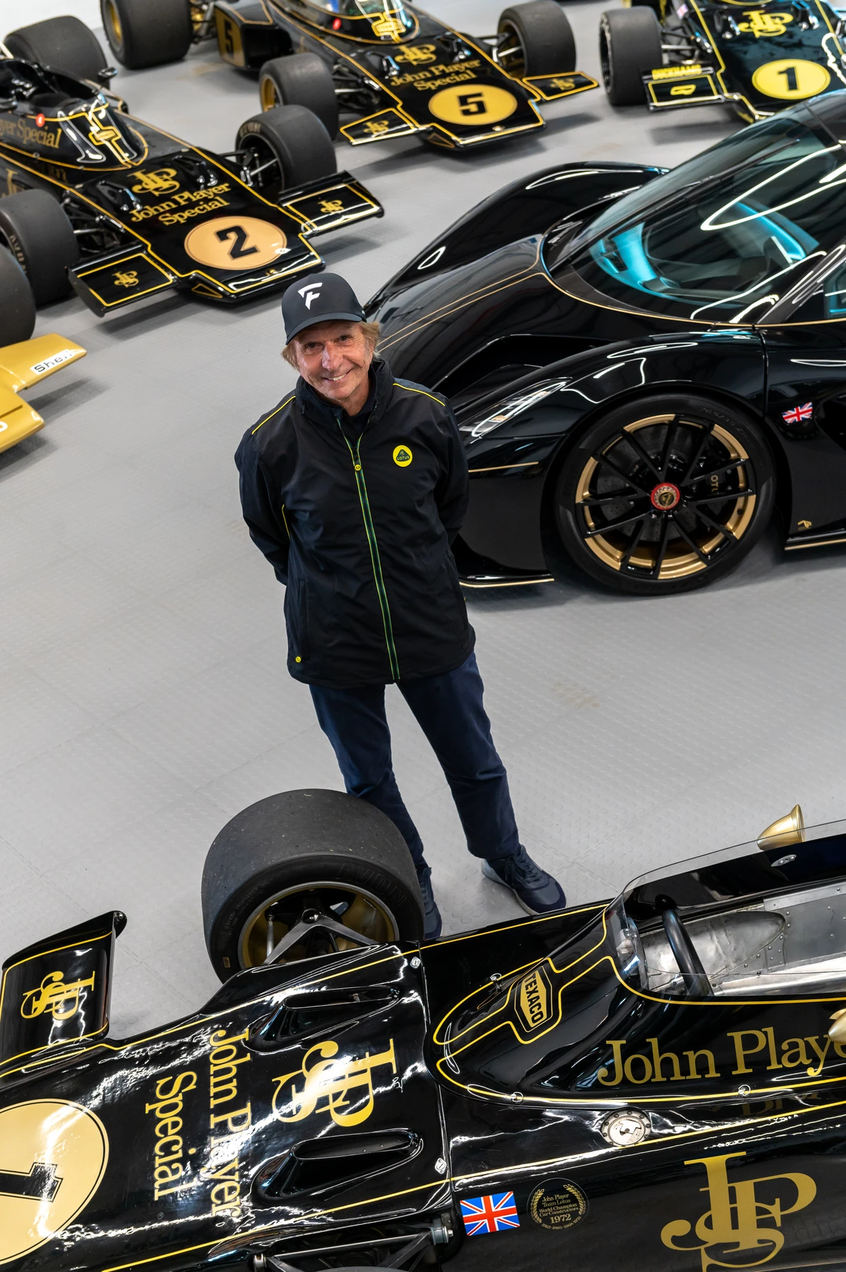 Emerson ganhou seu primeiro título na F1 com a Lotus por Divulgação