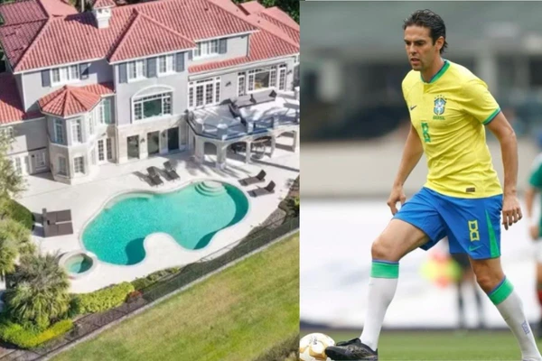 Mansão de Kaká foi vendida por R$ 25 milhões