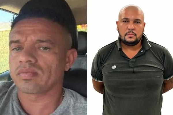Michael Ramon é PM e Jackson Rodrigues é ex-policial