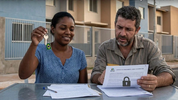 Minha Casa, Minha Vida: entenda quando é permitido vender ou alugar o imóvel e quais são os riscos de perder benefícios do programa.
