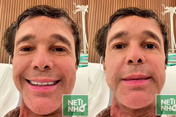 Netinho diz que o início do seu tratamento foi adiado para quarta-feira (10)