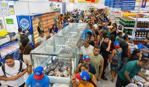 Nova unidade do Mateus Supermercado por Reprodução/ Redes sociais