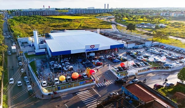 Nova unidade do Mateus Supermercado por Reprodução/ Redes sociais