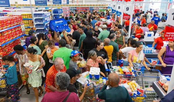 Nova unidade do Mateus Supermercado por Reprodução/ Redes sociais