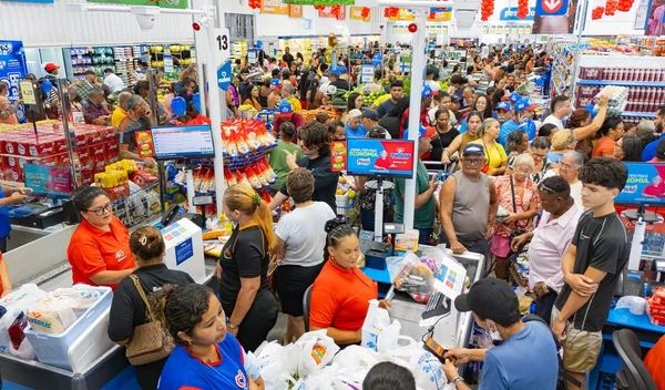 Nova unidade do Mateus Supermercado por Reprodução/ Redes sociais