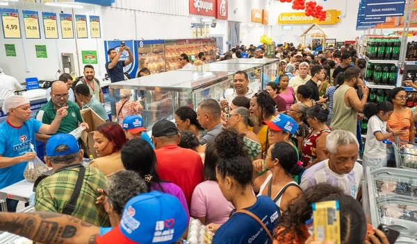 Nova unidade do Mateus Supermercado por Reprodução/ Redes sociais