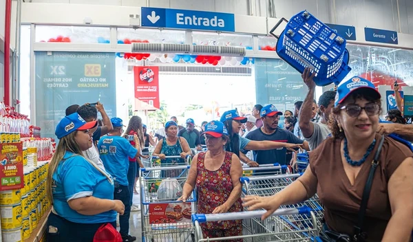 Nova unidade do Mateus Supermercado por Reprodução/ Redes sociais