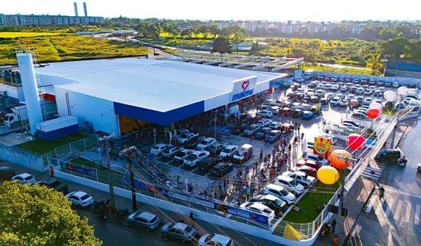 Nova unidade do Mateus Supermercado por Reprodução/ Redes sociais