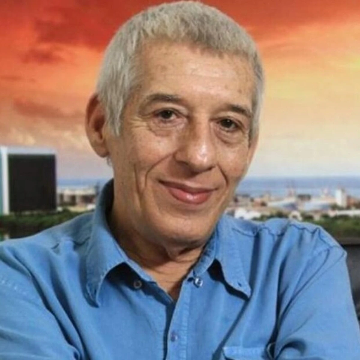 Orlando Senna por Reprodução