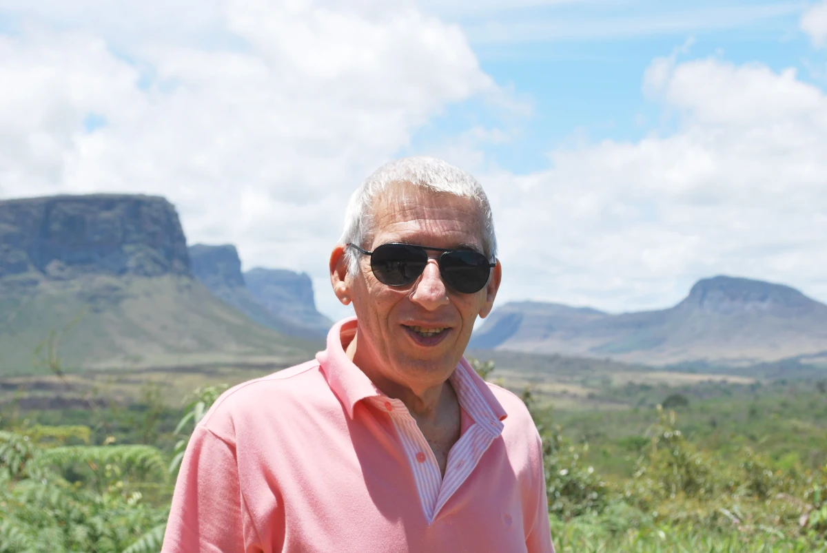 Orlando Senna por Reprodução