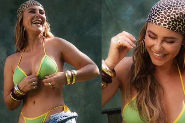Paolla Oliveira em ensaio fotográfico