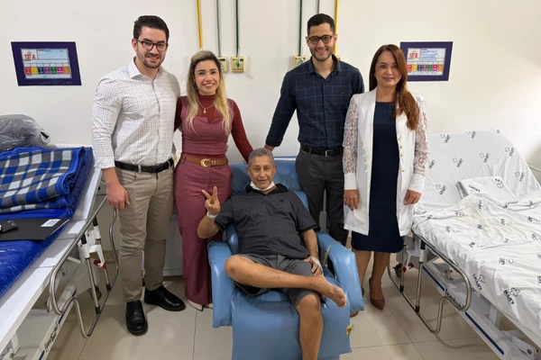 Primeiro transplante duplo do interior da Bahia é realizado em Vitória da Conquista