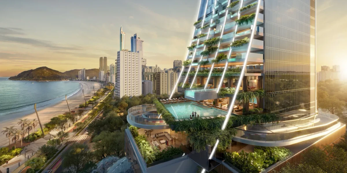 Senna Tower por Reprodução