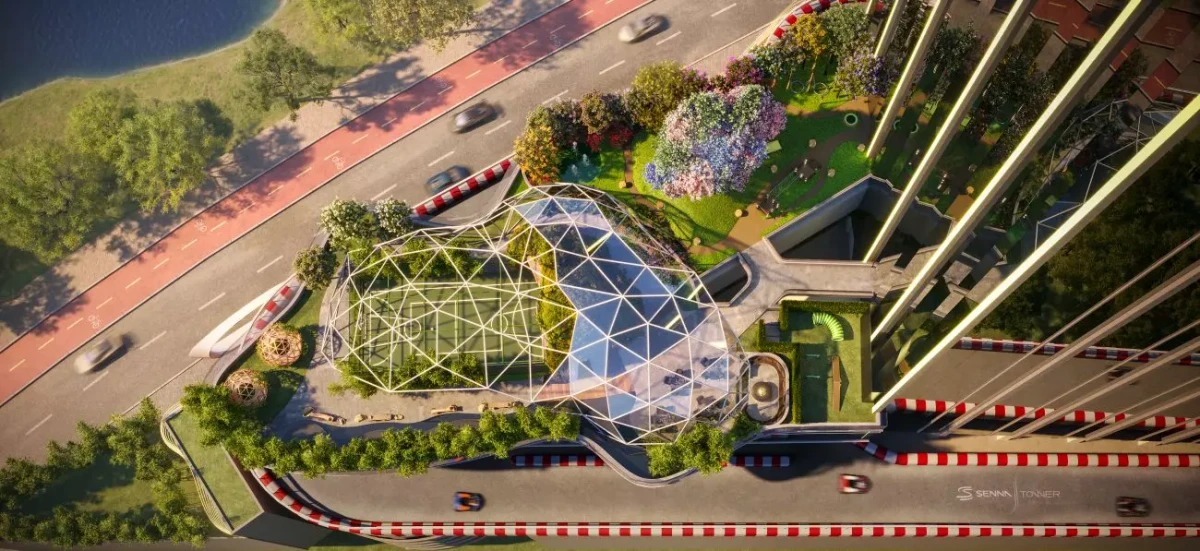 Senna Tower por Reprodução