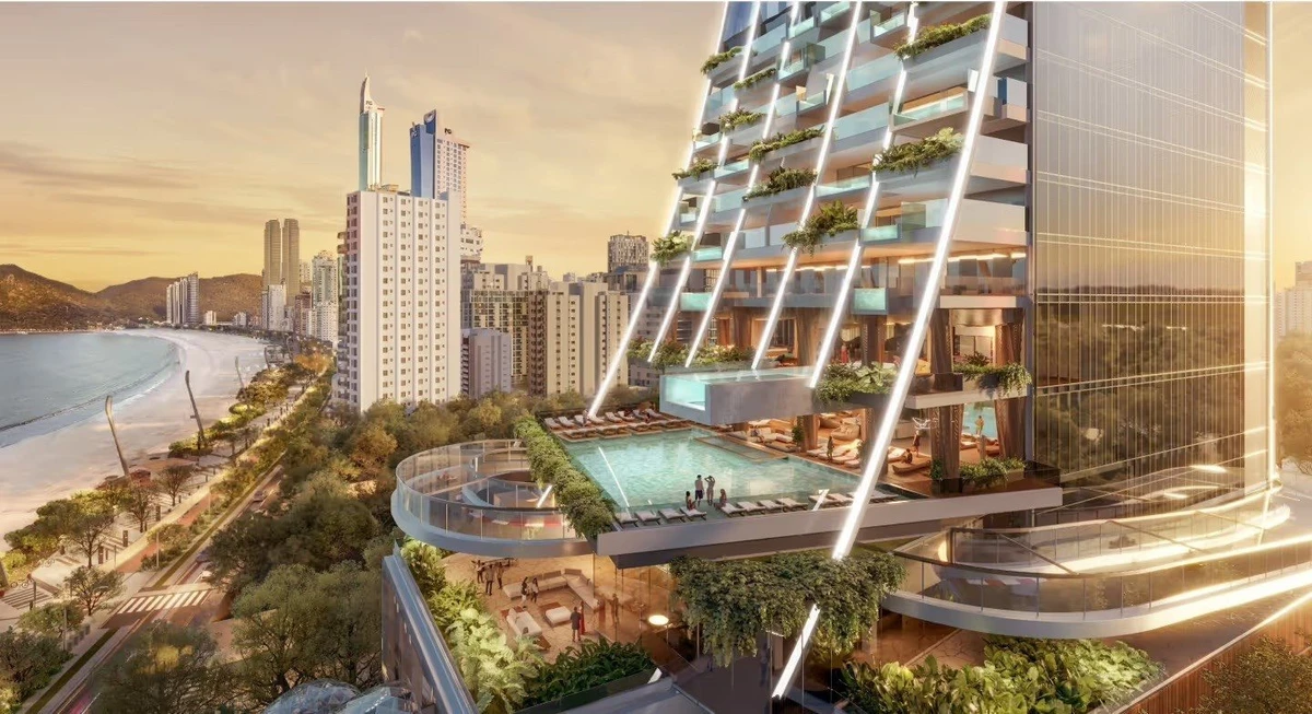 Senna Tower por Reprodução