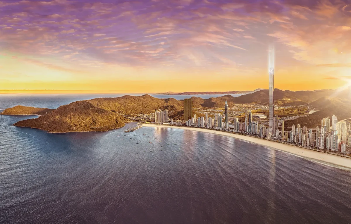 Senna Tower por Reprodução