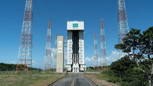 Sítio de lançamento do CLA