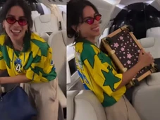 Imagem - Anitta faz piada com 'tigrinho' em viagem para a Copa do Mundo e web vê alfinetada para Virginia Fonseca