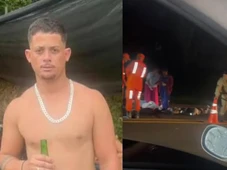 Imagem - Jovem morre e outro fica gravemente ferido após moto bater em carro parado em estrada da Bahia