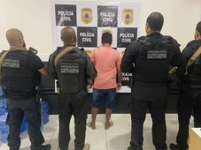 Imagem - Foragido da Justiça do Espírito Santo por homicídio é preso em destino turístico da Bahia