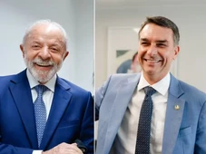 Imagem - Pesquisa quaest: Lula lidera com 44% diante de Flávio Bolsonaro, que tem 38%, no segundo turno