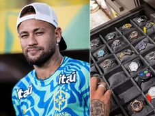 Imagem - Neymar leva para a Copa do Mundo relógios avaliados em mais de R$ 21 milhões; veja os modelos