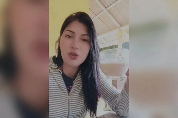 Alzira Maria Theodoro foi morta a tiros por Reprodução